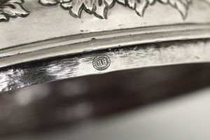 Paiola. Torino, ultimo quarto del XVIII secolo. Assaggiattore Carlo Micha (1759-1787), argentiere Bartolomeo Bernardi (1778-1816)  - Asta Argenti da collezione | Antichi - Associazione Nazionale - Case d'Asta italiane