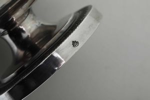 Zuccheriera. Torino, primo quarto del XIX secolo, marchio di titolo Denari 11 in uso dal 1814 al 1824  - Asta Argenti da collezione | Antichi - Associazione Nazionale - Case d'Asta italiane