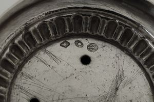 Zuccheriera. Torino, prima met del XIX secolo. Argentiere Matteo Casalegno (...1832...)  - Asta Argenti da collezione | Antichi - Associazione Nazionale - Case d'Asta italiane