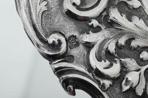 Vassoietto in argento, Genova, punzone Torretta 1757 (non pertinente)  - Asta Argenti da collezione | Antichi - Associazione Nazionale - Case d'Asta italiane