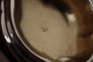 Quattro saliere. Genova, punzone della Torretta con datario (1)762  - Asta Argenti da collezione | Antichi - Associazione Nazionale - Case d'Asta italiane