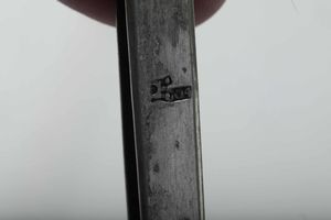 Lucerna. Genova, marchio della Torretta con datario (1)804  - Asta Argenti da collezione | Antichi - Associazione Nazionale - Case d'Asta italiane