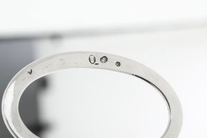 Lucerna. Genova, inizi del XIX secolo. Marchi di occupazione francese in uso dal 1805 al 1808 e marchi di ricontrollo con delfino e croce mauriziana  - Asta Argenti da collezione | Antichi - Associazione Nazionale - Case d'Asta italiane