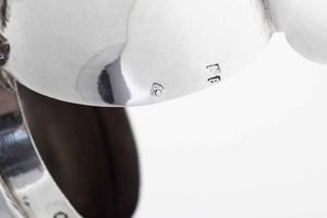 Cuccuma. Venezia XVIII secolo. Marchio dell'argentiere AA e marchio camerale dello stato pontificio in uso dal 1815 al 1872 (di ricontrollo)  - Asta Argenti da collezione | Antichi - Associazione Nazionale - Case d'Asta italiane