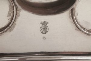 Calamaio. Modena, secondo quarto del XIX secolo. Argentieri Cesare Lazzari e Giovanni Manzini (1827-1843)  - Asta Argenti da collezione | Antichi - Associazione Nazionale - Case d'Asta italiane