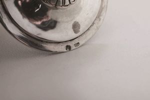 Calamaio. Modena, secondo quarto del XIX secolo. Argentieri Cesare Lazzari e Giovanni Manzini (1827-1843)  - Asta Argenti da collezione | Antichi - Associazione Nazionale - Case d'Asta italiane