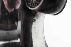 Caffettiera. Modena, prima met del XIX secolo. Argentiere Mauro Baisi (1811-1833)  - Asta Argenti da collezione | Antichi - Associazione Nazionale - Case d'Asta italiane