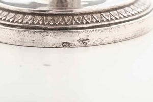 Tazza da puerpera. Firenze XIX secolo  - Asta Argenti da collezione | Antichi - Associazione Nazionale - Case d'Asta italiane