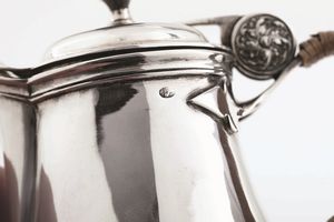 Bricco. Firenze XVIII secolo, marchio di garanzia in uso dal 1832 al 1872  - Asta Argenti da collezione | Antichi - Associazione Nazionale - Case d'Asta italiane