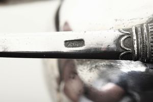 Zuccheriera. Firenze, XIX secolo. Argentiere O. Pini (...1810-1875)  - Asta Argenti da collezione | Antichi - Associazione Nazionale - Case d'Asta italiane