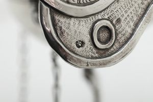 Lucerna. Roma, met del XIX secolo. Maestro argentiere Pietro Stefani (1843-1847)  - Asta Argenti da collezione | Antichi - Associazione Nazionale - Case d'Asta italiane