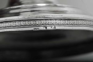 Brocca e bacile. Sicilia (Catania?), prima met del XIX secolo. Marchi camerali e consolari parziali di difficile lettura  - Asta Argenti da collezione | Antichi - Associazione Nazionale - Case d'Asta italiane