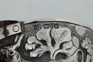 Tazza. Chester 1908. Argentiere George Nathan and Ridley Hayes  - Asta Argenti da collezione | Antichi - Associazione Nazionale - Case d'Asta italiane