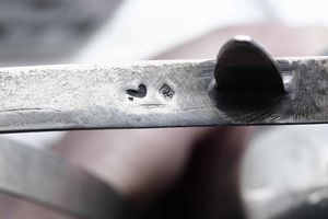 Coppia di versatoi. Egitto (?) XX secolo<BR>  - Asta Argenti da collezione | Antichi - Associazione Nazionale - Case d'Asta italiane