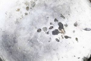 Importante centrotavola con presentoire. Argenteria artistica milanese. Marchi con fascio littorio in uso dal 1935 al 1945. Argentiere Fassi Arno  - Asta Argenti da collezione | Antichi - Associazione Nazionale - Case d'Asta italiane