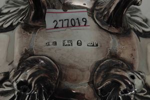 Servizio da t e caff. Marchi della citt di Sheffield per l'anno 1835 e dell'argentiere DS inframezzato da stella (non identificato)  - Asta Argenti da collezione | Antichi - Associazione Nazionale - Case d'Asta italiane