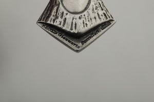 Sei cucchiai a foggia naturalistica. Argentiere Clementi, Bologna per Maison Gianmaria Buccellati. Italia XX-XXI secolo  - Asta Argenti da collezione | Antichi - Associazione Nazionale - Case d'Asta italiane