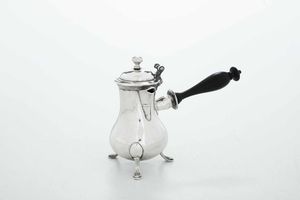 Egoiste. Francia (Metz ?), fine XVIII secolo. Marchio dell'argentiere (non identificato)  - Asta Argenti da collezione | Antichi - Associazione Nazionale - Case d'Asta italiane