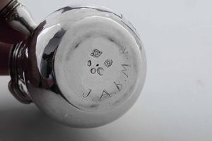 Egoiste. Francia XVIII-XIX secolo. Marchi di garanzia del dipartimento della Marne per la citt di Chaumont, in uso dal 1815 al 1838  - Asta Argenti da collezione | Antichi - Associazione Nazionale - Case d'Asta italiane