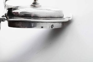 Egoiste. Francia XVIII-XIX secolo. Marchi di garanzia del dipartimento della Marne per la citt di Chaumont, in uso dal 1815 al 1838  - Asta Argenti da collezione | Antichi - Associazione Nazionale - Case d'Asta italiane