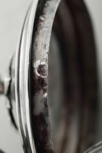 Caffettiera. Francia, prima met del XIX secolo. Marchi di titolo e garanzia in uso dal 1819 al 1838  - Asta Argenti da collezione | Antichi - Associazione Nazionale - Case d'Asta italiane