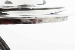 Caffettiera. Francia, prima met del XIX secolo. Marchi di titolo e garanzia in uso dal 1819 al 1838  - Asta Argenti da collezione | Antichi - Associazione Nazionale - Case d'Asta italiane