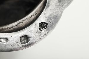 Coppa. Probabilmente Ausburg XVIII secolo. Marchio dell'argentiere LT (non identificato)  - Asta Argenti da collezione | Antichi - Associazione Nazionale - Case d'Asta italiane