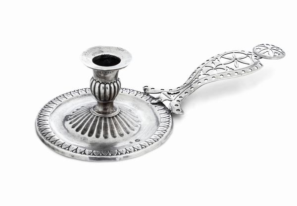 Palmatoria. Genova, XIX secolo  - Asta Argenti da Collezione | XX secolo - Associazione Nazionale - Case d'Asta italiane