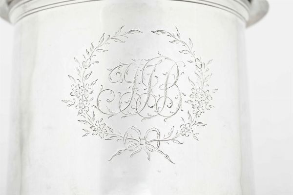 Tankard. Newcastle 1767. Argentiere John Langlands I  - Asta Argenti da Collezione | XX secolo - Associazione Nazionale - Case d'Asta italiane