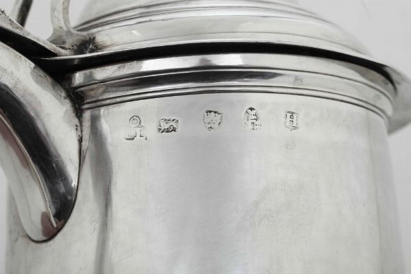 Tankard. Newcastle 1767. Argentiere John Langlands I  - Asta Argenti da Collezione | XX secolo - Associazione Nazionale - Case d'Asta italiane