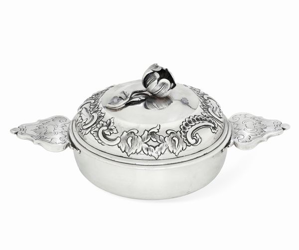 Paiola. Torino, ultimo quarto del XVIII secolo. Assaggiattore Carlo Micha (1759-1787), argentiere Bartolomeo Bernardi (1778-1816)  - Asta Argenti da Collezione | XX secolo - Associazione Nazionale - Case d'Asta italiane