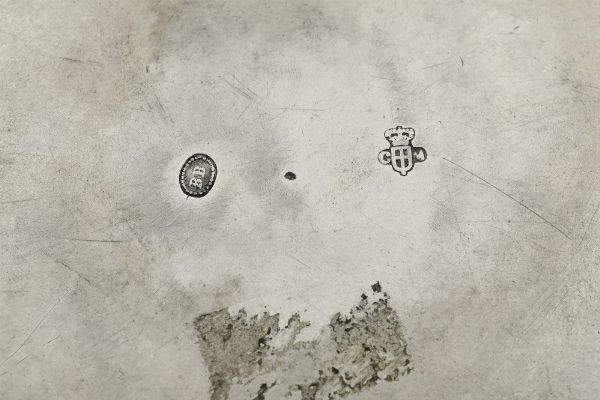 Paiola. Torino, ultimo quarto del XVIII secolo. Assaggiattore Carlo Micha (1759-1787), argentiere Bartolomeo Bernardi (1778-1816)  - Asta Argenti da Collezione | XX secolo - Associazione Nazionale - Case d'Asta italiane