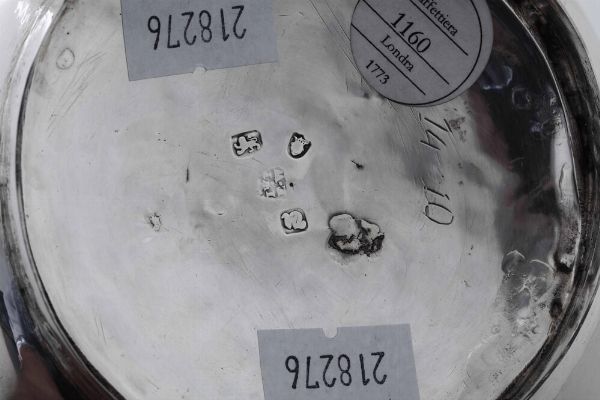 Caffettiera. Londra 1765. Argentiere John Parker & Edward Wakelin  - Asta Argenti da Collezione | XX secolo - Associazione Nazionale - Case d'Asta italiane