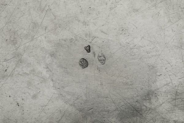 Tazza da puerpera con presentoire. Torino, primo quarto del XIX secolo. Argentiere Carlo Balbino (1798-1824)  - Asta Argenti da Collezione | XX secolo - Associazione Nazionale - Case d'Asta italiane