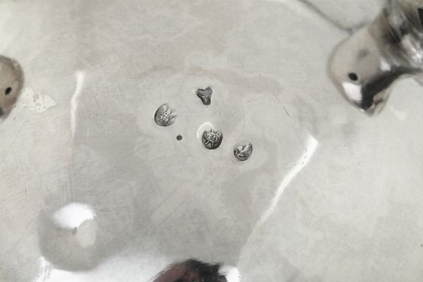 Caffettiera. Torino, 1840. Argentieri Giuseppe Lanza e Innocenzo Lupo  - Asta Argenti da Collezione | XX secolo - Associazione Nazionale - Case d'Asta italiane