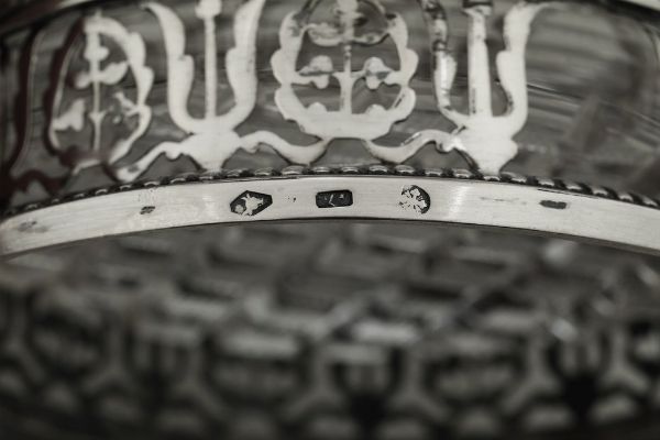 Cestino. Torino, inizi XIX secolo. Argentiere Giuseppe Giovara (1822-1824)  - Asta Argenti da Collezione | XX secolo - Associazione Nazionale - Case d'Asta italiane