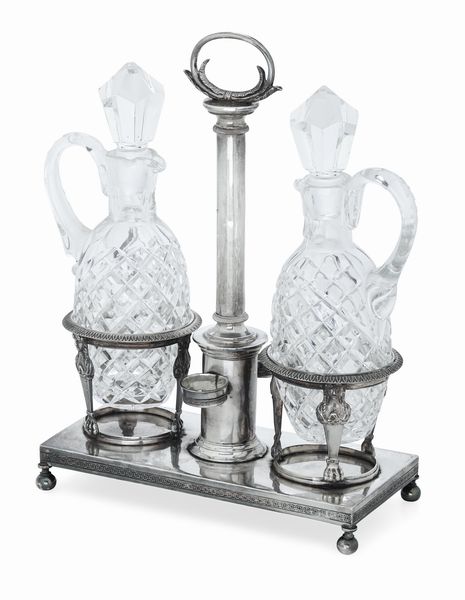 Acetoliera. Torino, inizi XIX secolo  - Asta Argenti da Collezione | XX secolo - Associazione Nazionale - Case d'Asta italiane