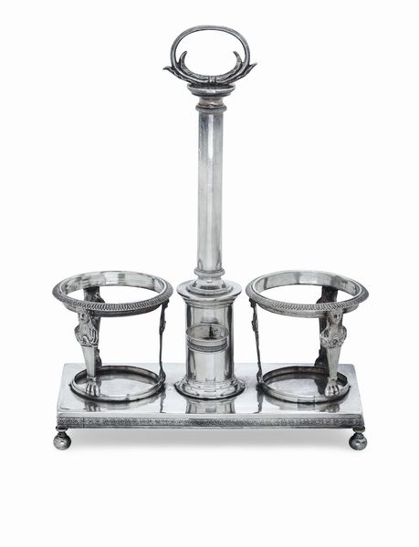 Acetoliera. Torino, inizi XIX secolo  - Asta Argenti da Collezione | XX secolo - Associazione Nazionale - Case d'Asta italiane