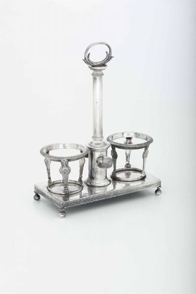 Acetoliera. Torino, inizi XIX secolo  - Asta Argenti da Collezione | XX secolo - Associazione Nazionale - Case d'Asta italiane