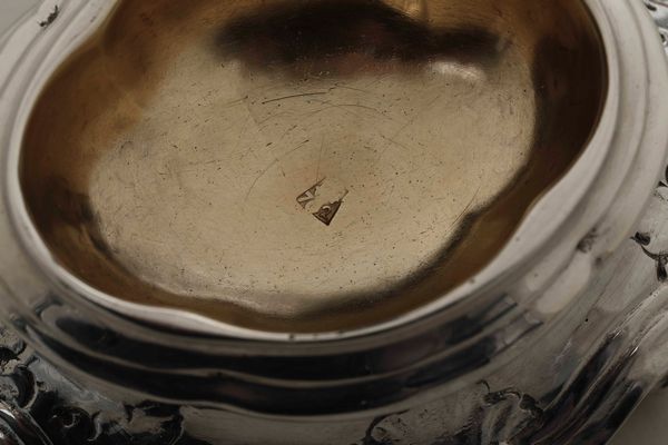 Quattro saliere. Genova, punzone della Torretta con datario (1)762  - Asta Argenti da Collezione | XX secolo - Associazione Nazionale - Case d'Asta italiane