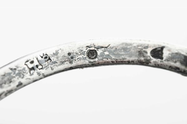 Lucerna. Genova, inizi del XIX secolo. Varie bollature: Torretta con datario (1)802 e aquila coronata, croce mauriziana e delfino  - Asta Argenti da Collezione | XX secolo - Associazione Nazionale - Case d'Asta italiane