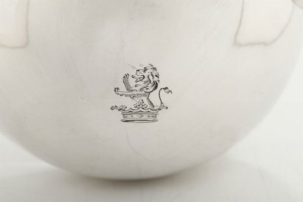 Cuccuma. Venezia, inizi XIX secolo. Argentiere Domenico Valente  - Asta Argenti da Collezione | XX secolo - Associazione Nazionale - Case d'Asta italiane