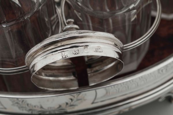 Cruet. Londra, 1790. Argentiere Robert and David Hennel  - Asta Argenti da Collezione | XX secolo - Associazione Nazionale - Case d'Asta italiane