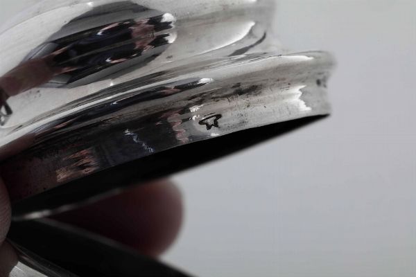 Cuccuma. Argenteria lombardo-veneta del XIX secolo  - Asta Argenti da Collezione | XX secolo - Associazione Nazionale - Case d'Asta italiane