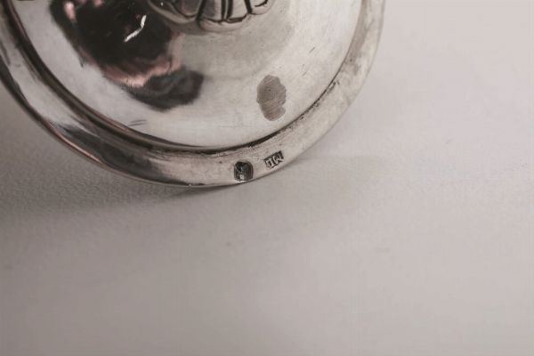 Calamaio. Modena, secondo quarto del XIX secolo. Argentieri Cesare Lazzari e Giovanni Manzini (1827-1843)  - Asta Argenti da Collezione | XX secolo - Associazione Nazionale - Case d'Asta italiane