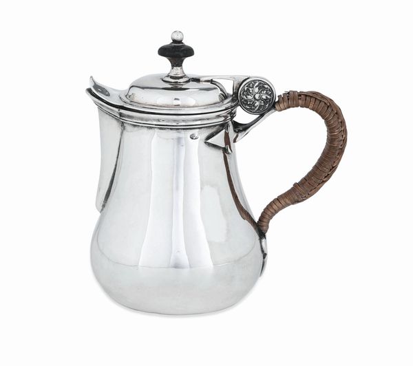 Bricco. Firenze XVIII secolo, marchio di garanzia in uso dal 1832 al 1872  - Asta Argenti da Collezione | XX secolo - Associazione Nazionale - Case d'Asta italiane