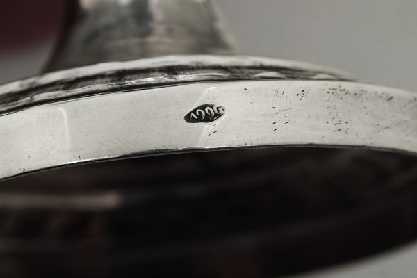 Tazza da puerpera. Roma, inizi del XIX secolo. Maestro argentiere Angelo Giannotti (1824-1865)  - Asta Argenti da Collezione | XX secolo - Associazione Nazionale - Case d'Asta italiane