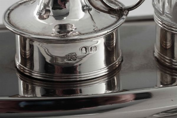 Calamaio. Londra 1803. Argentiere John Emes.  - Asta Argenti da Collezione | XX secolo - Associazione Nazionale - Case d'Asta italiane