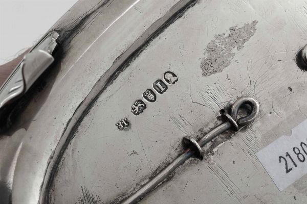 Calamaio. Londra 1803. Argentiere John Emes.  - Asta Argenti da Collezione | XX secolo - Associazione Nazionale - Case d'Asta italiane