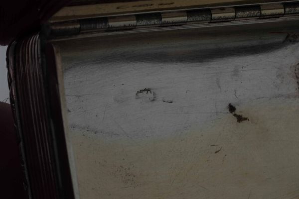 Tabacchiera. Birmingham, primo quarto del XIX secolo. Argentiere Joseph Willmore  - Asta Argenti da Collezione | XX secolo - Associazione Nazionale - Case d'Asta italiane